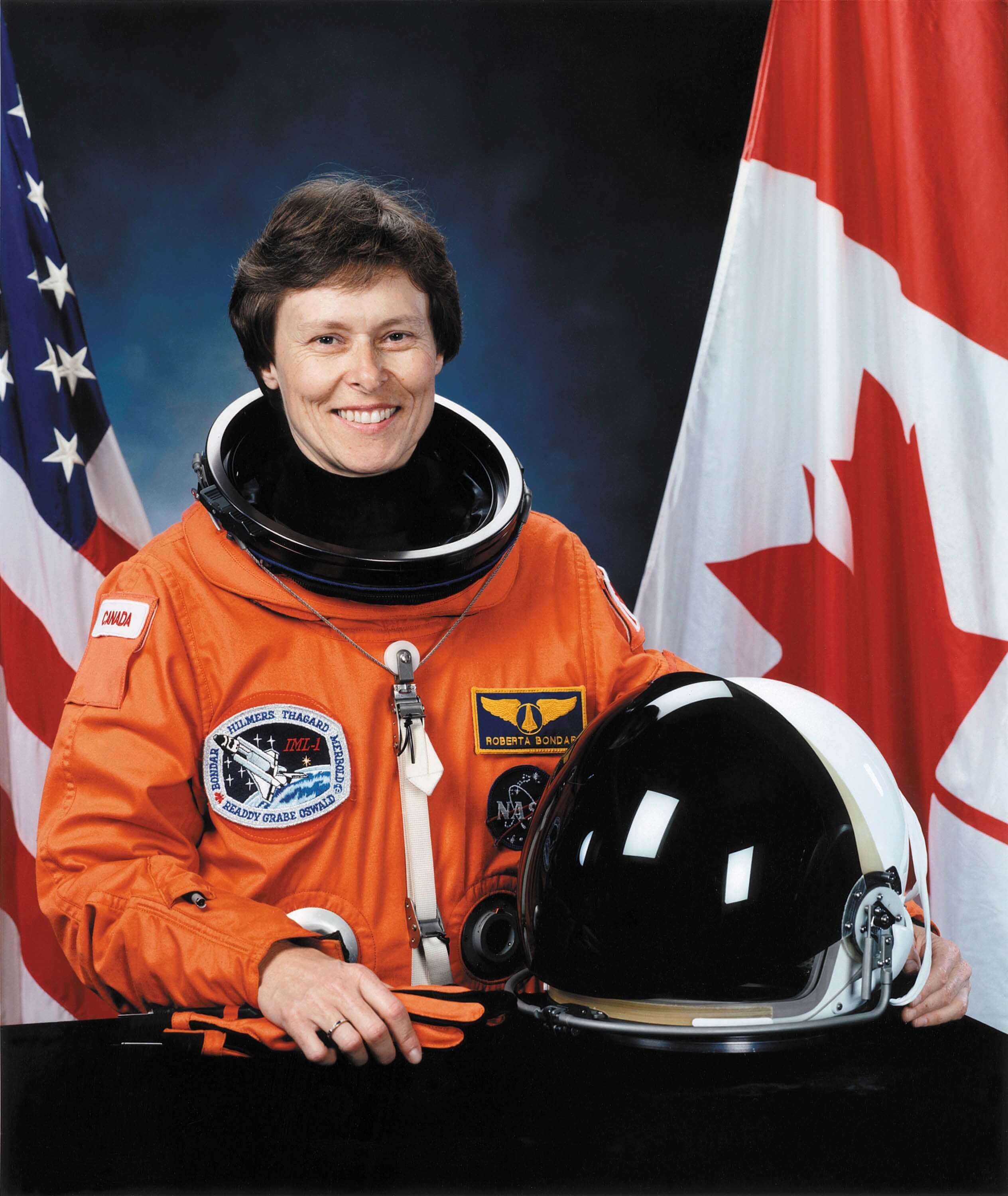 Dr Roberta Bondar