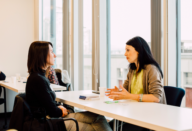 WCT BC's April Speed Mentoring Event